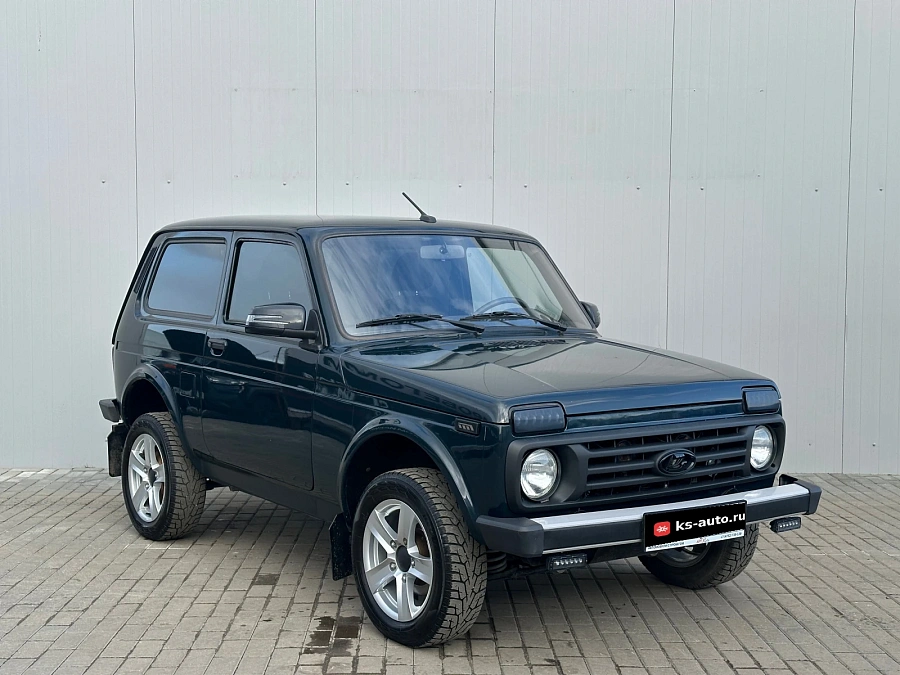 Lada (ВАЗ) Niva Legend, 2024г., полный привод, механика
