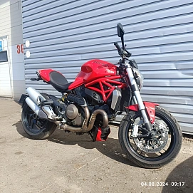 Ducati Monster 1200, 2014г, Цепь привод, 5 передач