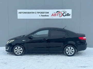 Kia Rio, 2014г, передний привод, автомат