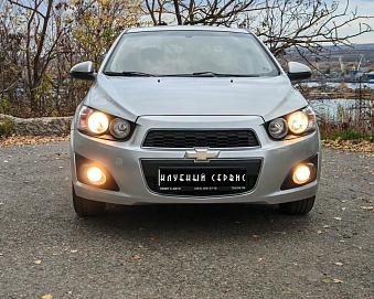 Chevrolet Aveo, 2013г, передний привод, автомат