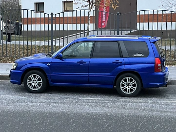 Subaru Forester, 2003г, полный привод, механика