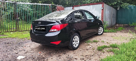 Hyundai Solaris, 2016г, передний привод, автомат