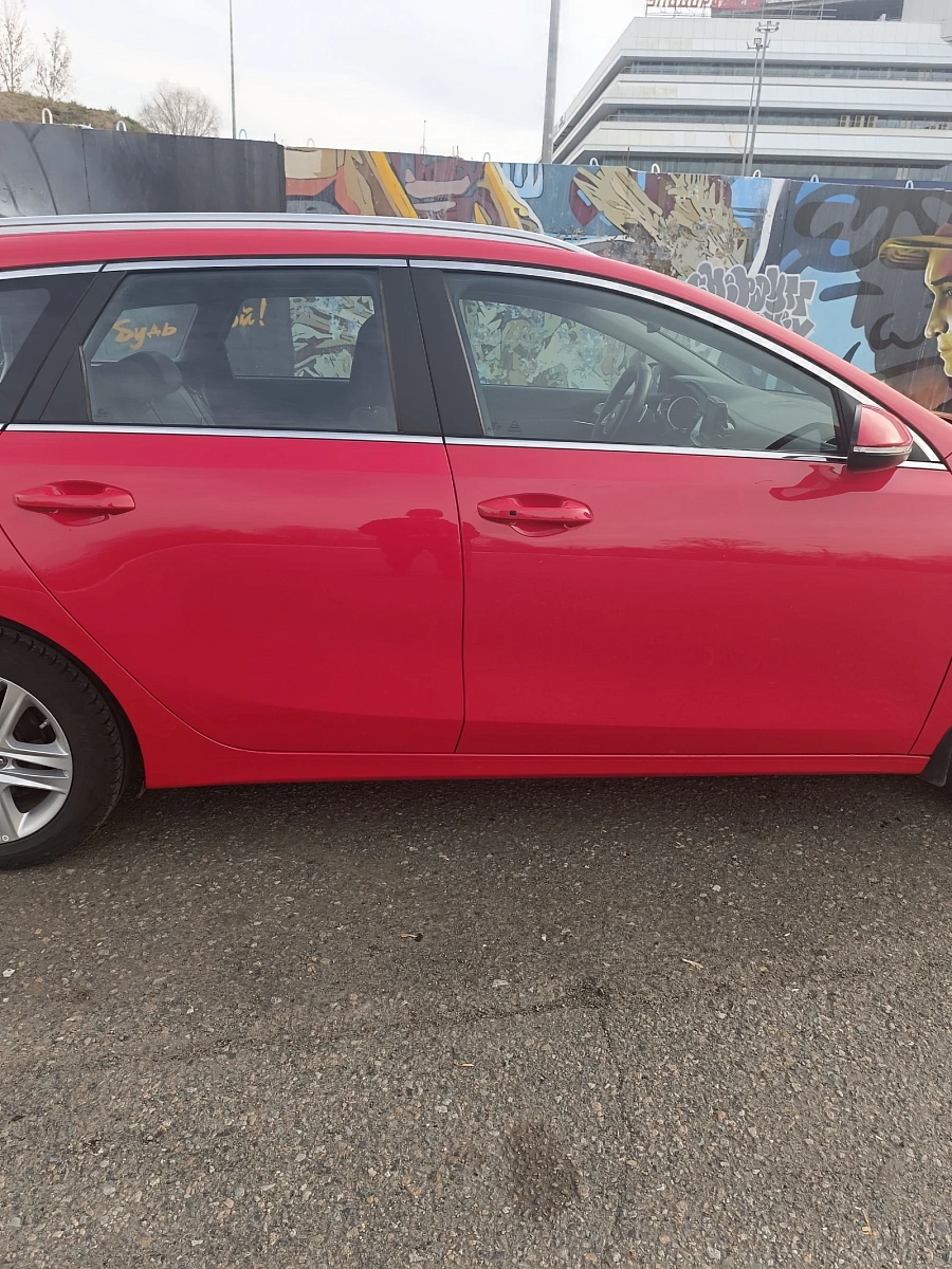 Kia Ceed, 2019г., передний привод, робот