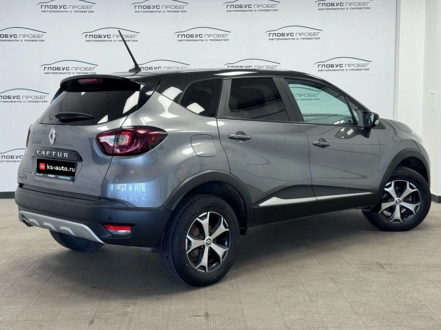 Renault Kaptur, 2021г., передний привод, механика