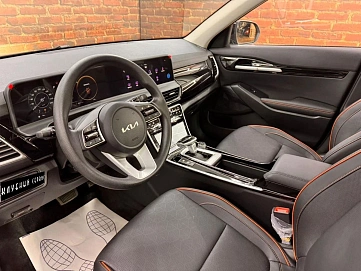 Kia Seltos, 2025г, передний привод, вариатор