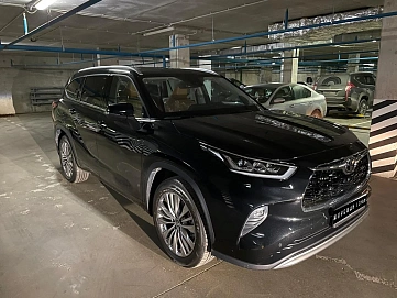 Toyota Highlander, 2025г, полный привод, автомат