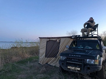 Isuzu Bighorn, 1997г, полный привод, автомат