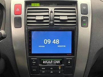 Hyundai Tucson, 2008г, полный привод, автомат