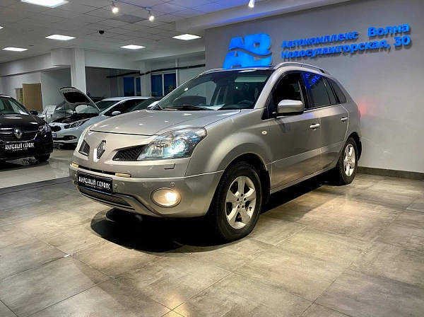 Renault Koleos, 2008г., полный привод, вариатор