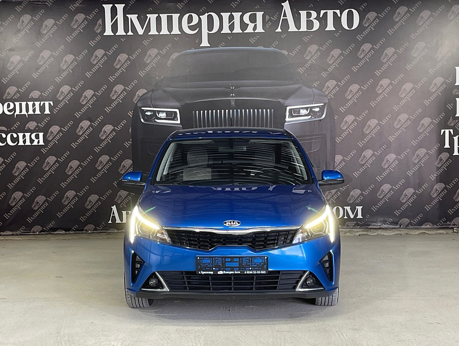 Kia Rio, 2021г., передний привод, автомат