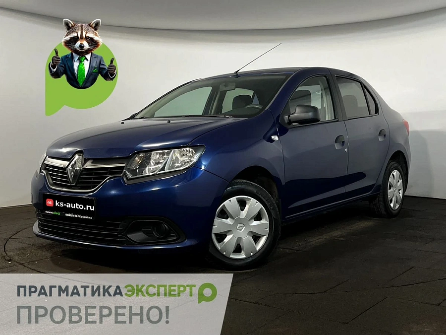 Renault Logan, 2014г., передний привод, механика