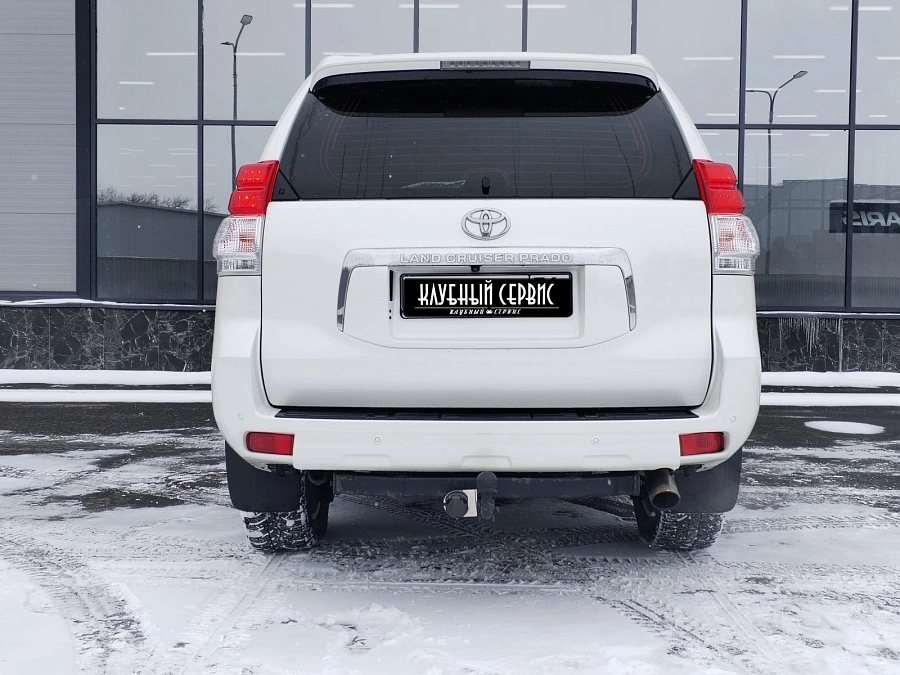 Toyota Land Cruiser Prado, 2013г., полный привод, автомат