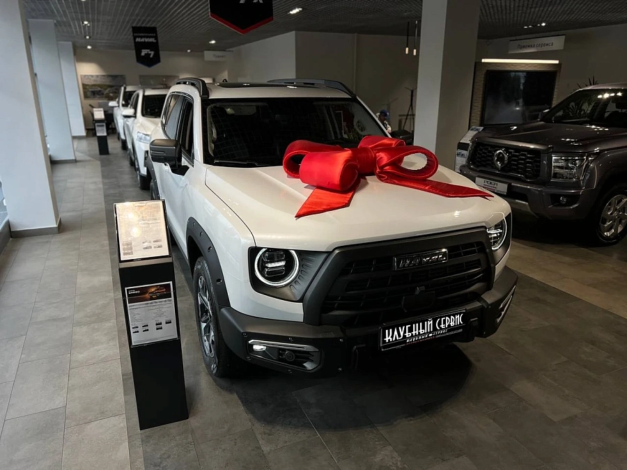 Haval Dargo, 2024г., полный привод, робот