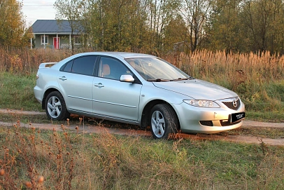 Mazda 6, 2002г, передний привод, механика