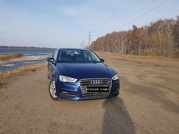 Audi A3, 2015г, передний привод, робот