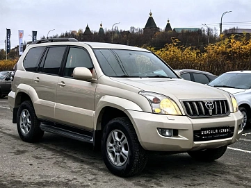 Toyota Land Cruiser Prado, 2007г, полный привод, автомат