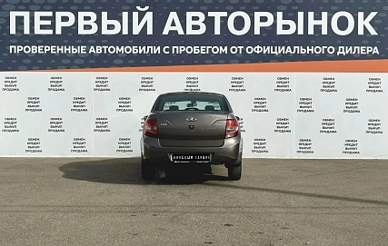 Lada (ВАЗ) Granta, 2016г, передний привод, механика