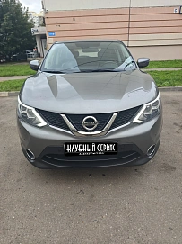 Nissan Qashqai, 2017г, передний привод, вариатор