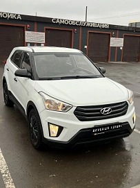 Hyundai Creta, 2019г, передний привод, автомат