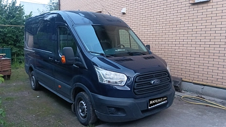 Ford KA, 2018г, передний привод, механика