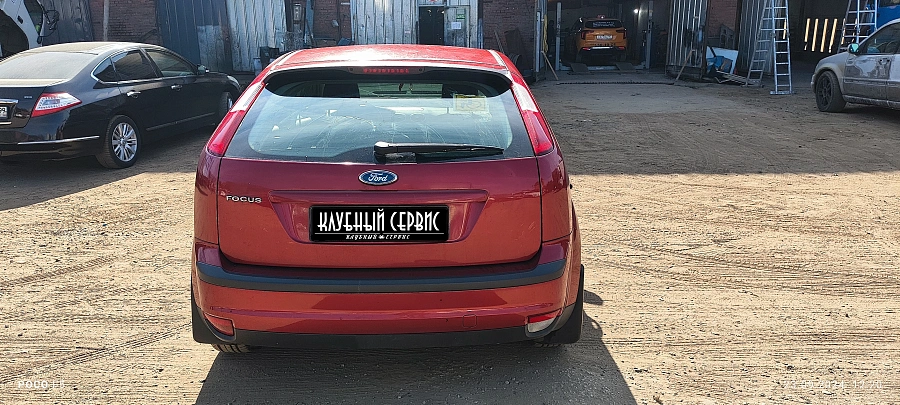Ford Focus, 2007г., передний привод, автомат