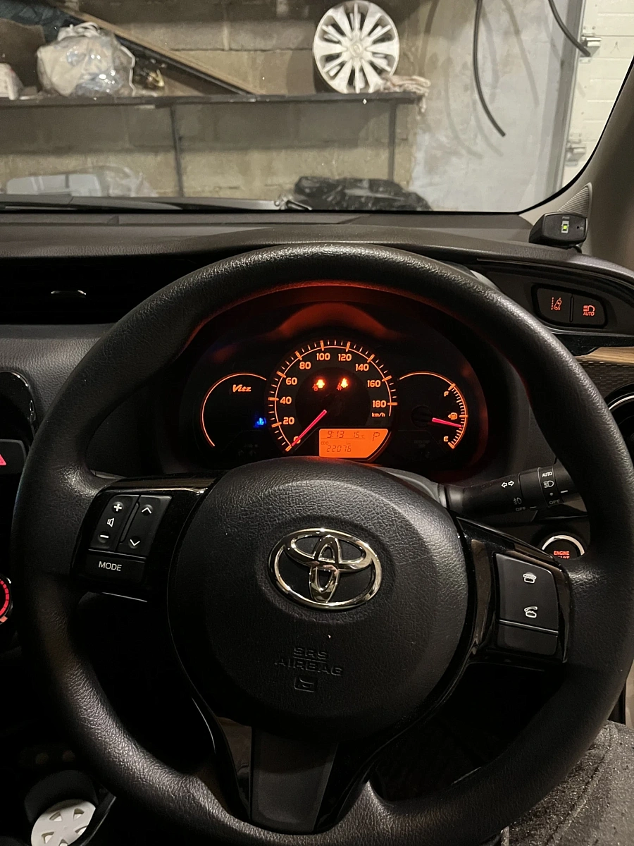 Toyota Vitz, 2019г., передний привод, вариатор