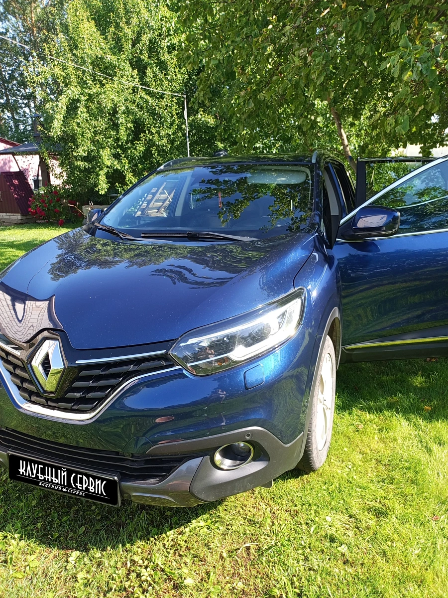 Renault Kadjar, 2017г., передний привод, механика