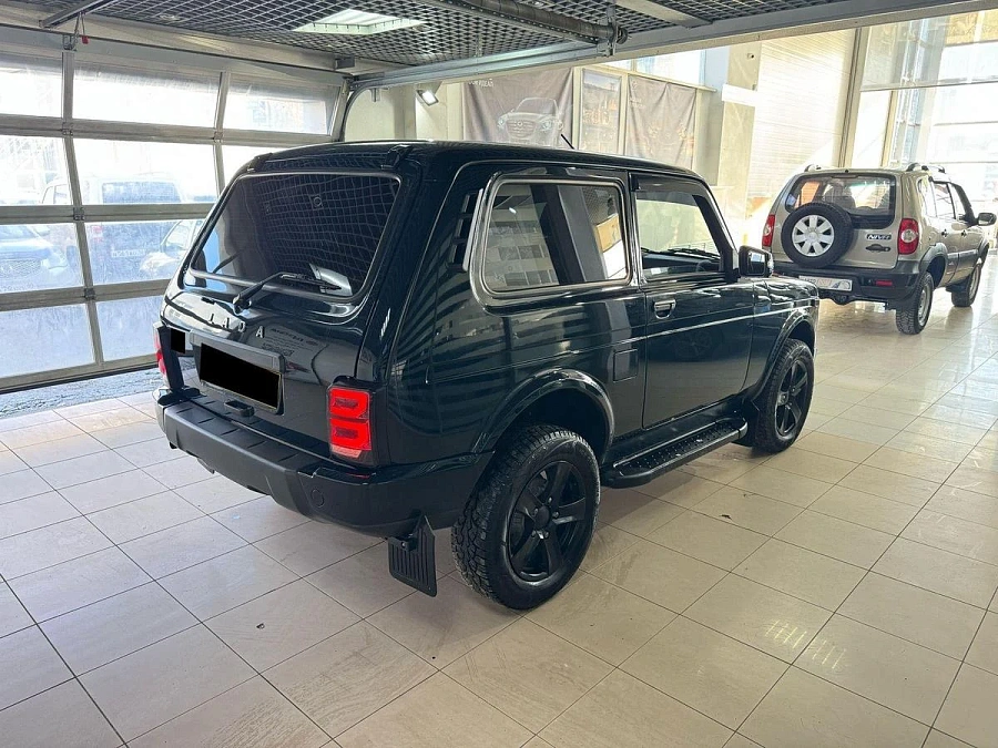 Lada (ВАЗ) Niva Legend, 2023г., полный привод, механика