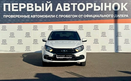 Lada (ВАЗ) Granta, 2021г, передний привод, механика