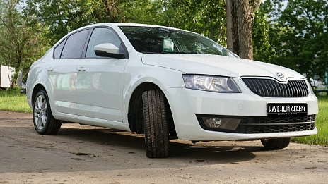 Skoda Octavia, 2016г, передний привод, автомат