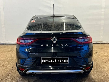 Renault Arkana, 2019г, передний привод, вариатор