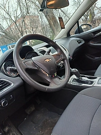 Chevrolet Cruze, 2017г, передний привод, автомат