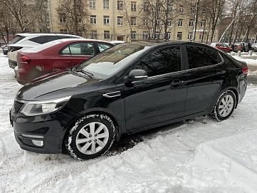 Kia Rio, 2017г, передний привод, автомат