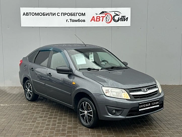 Lada (ВАЗ) Granta, 2016г, передний привод, механика