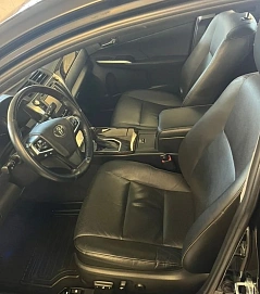 Toyota Camry, 2017г., передний привод, автомат