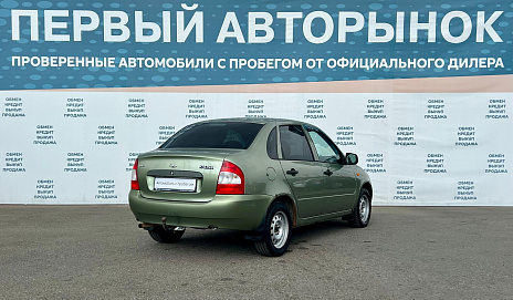Lada (ВАЗ) Kalina, 2011г, передний привод, механика