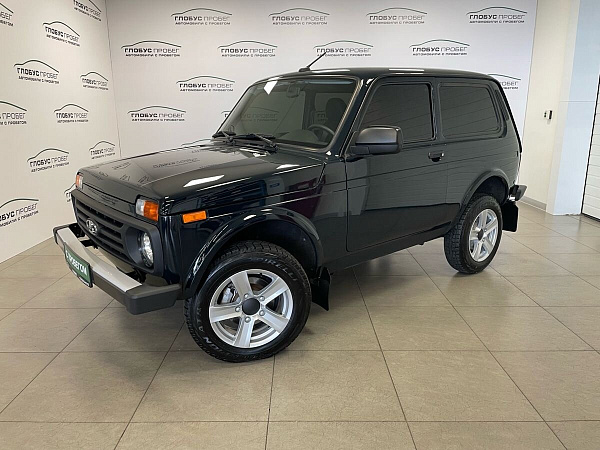 Lada (ВАЗ) Niva Legend, 2024г., передний привод, механика