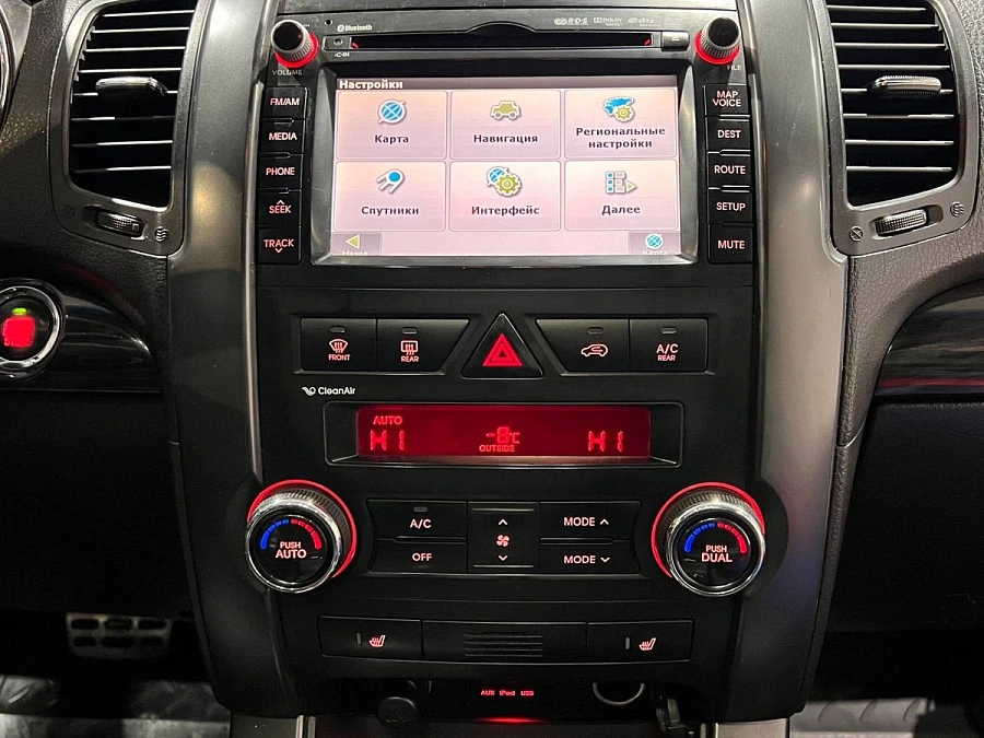 Kia Sorento, 2012г., полный привод, автомат