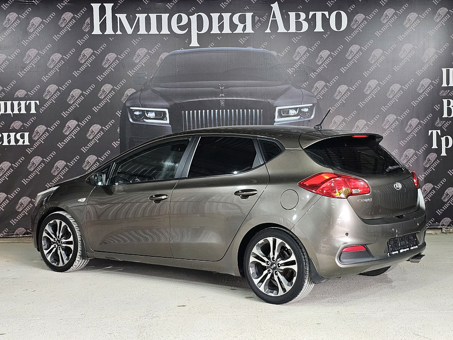 Kia Ceed, 2012г., передний привод, автомат