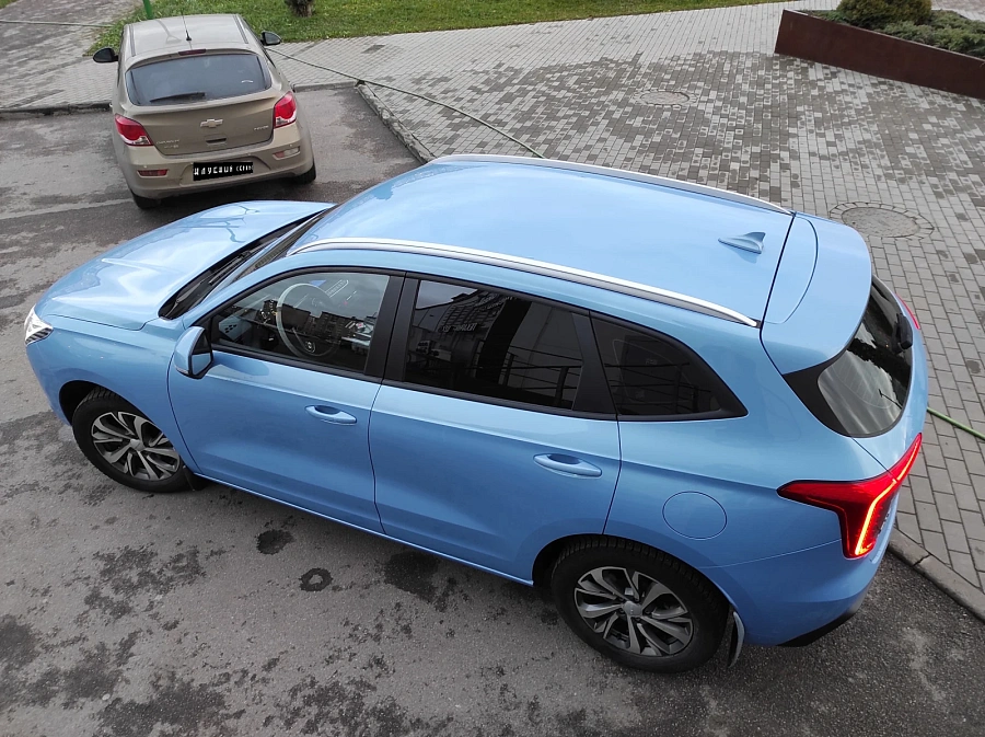 Haval Jolion, 2023г., полный привод, робот