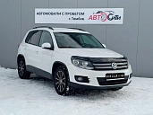 Volkswagen Tiguan, 2014г., передний привод, робот