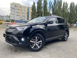 Toyota RAV4, 2017г, полный привод, вариатор