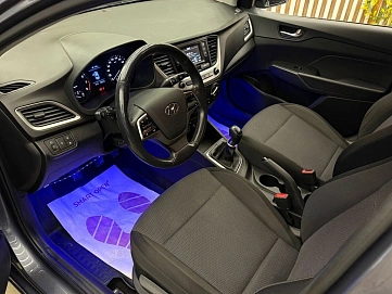 Hyundai Solaris, 2017г, передний привод, механика