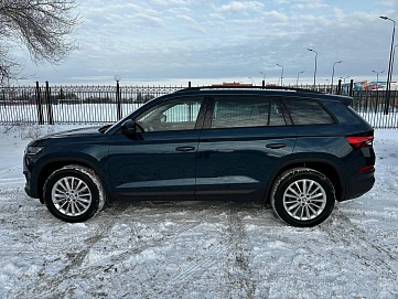 Skoda Kodiaq, 2024г, полный привод, робот