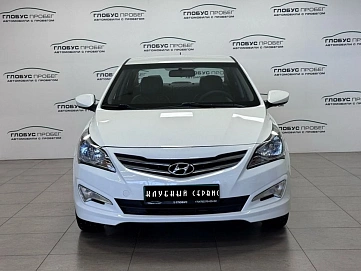 Hyundai Solaris, 2015г, передний привод, механика