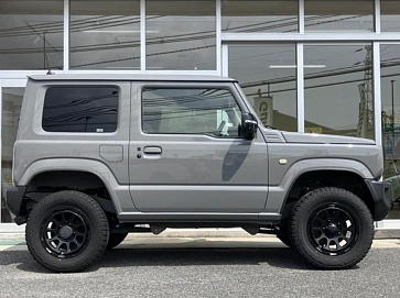 Suzuki Jimny, 2022г, полный привод, механика