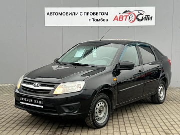 Lada (ВАЗ) Granta, 2014г, передний привод, механика