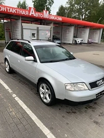 Audi A6, 2001г, передний привод, автомат