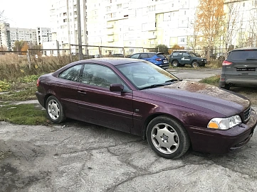 Volvo C70, 1998г, передний привод, автомат