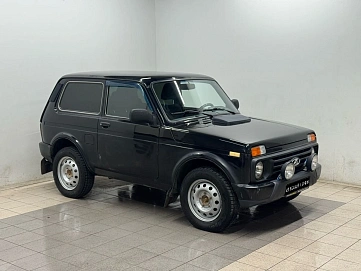 Lada (ВАЗ) , 2017г., полный привод, механика